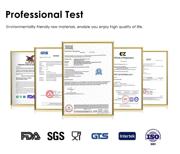 700ml Clear Glass Water Bottle Hot Sale High Quality Borosilicate Water Glass Bottle