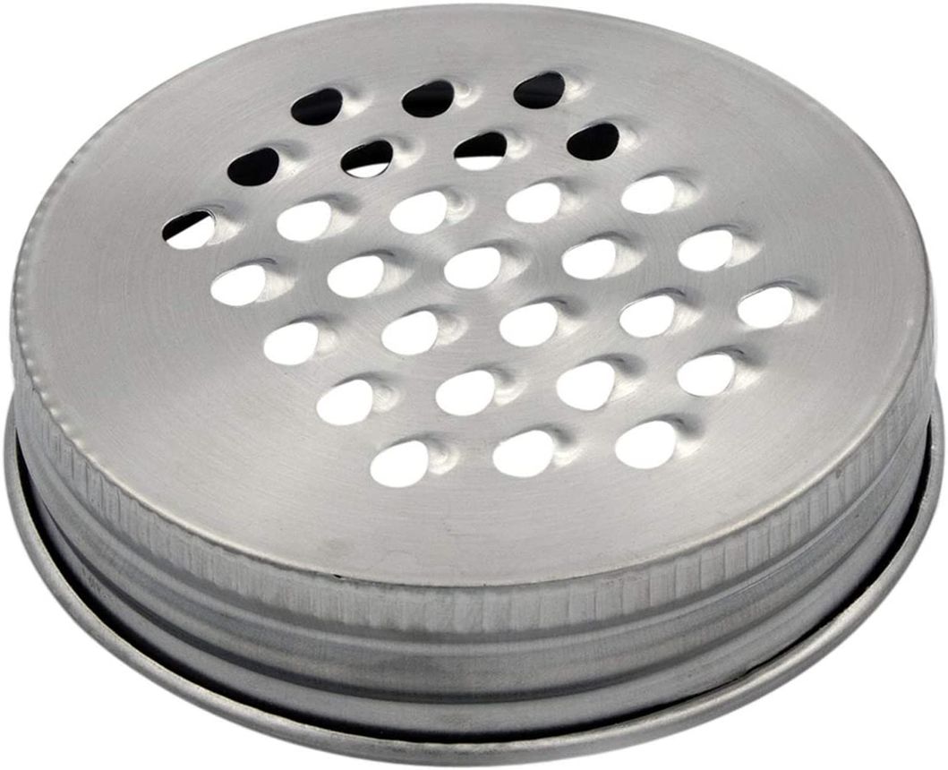 70mm Regular Mouth 304 Stainless Steel for Mason Jar Grating Lid