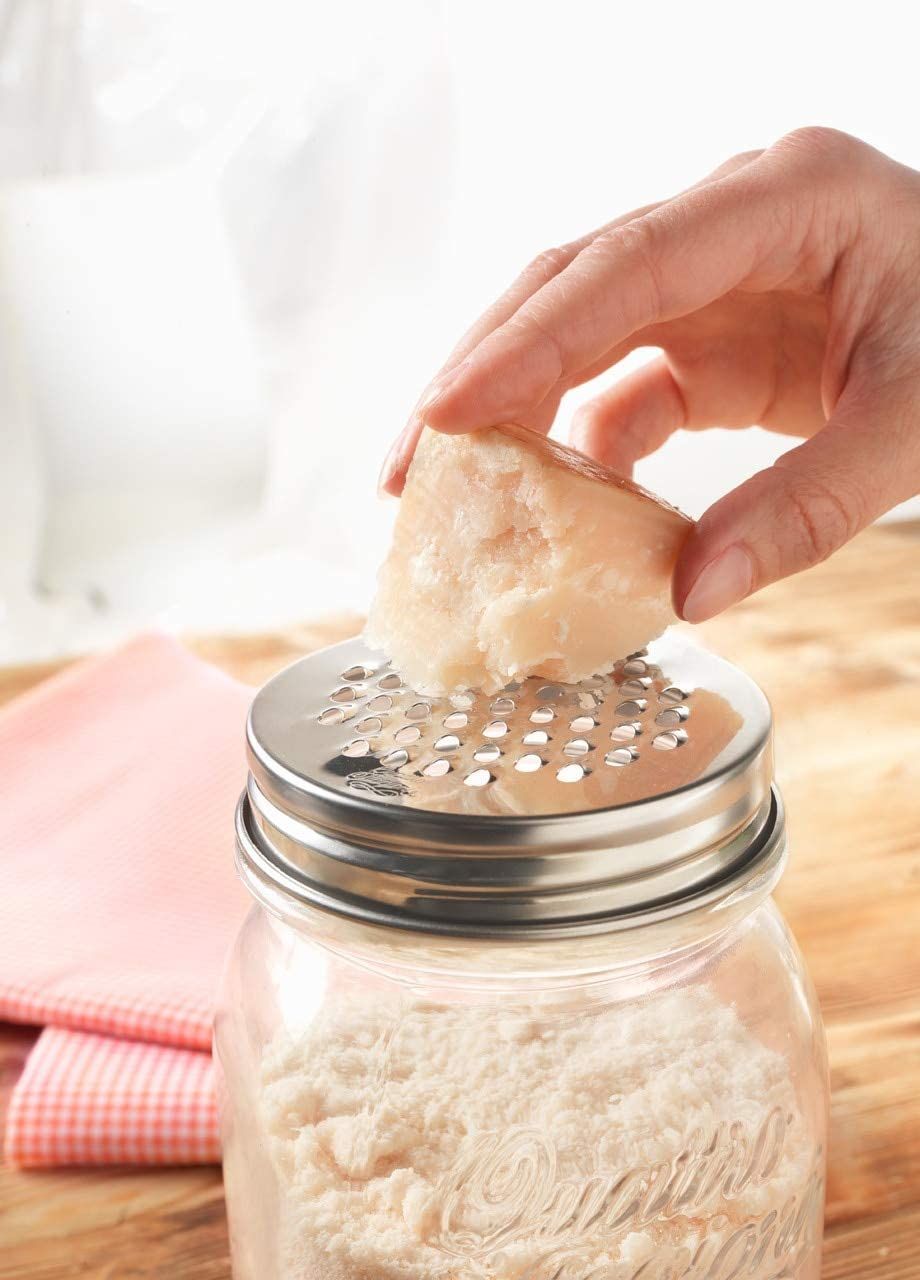 70mm Regular Mouth 304 Stainless Steel for Mason Jar Grating Lid