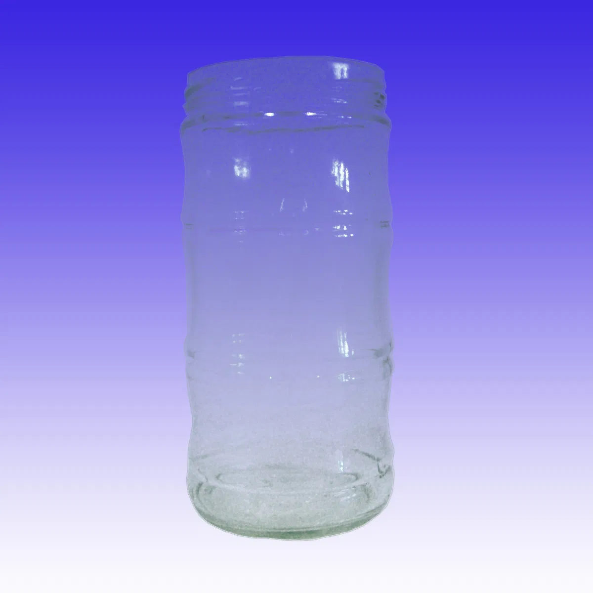 740ml Food Glass Jar for Pickled Cucumber Sauce Jar Food Bottle