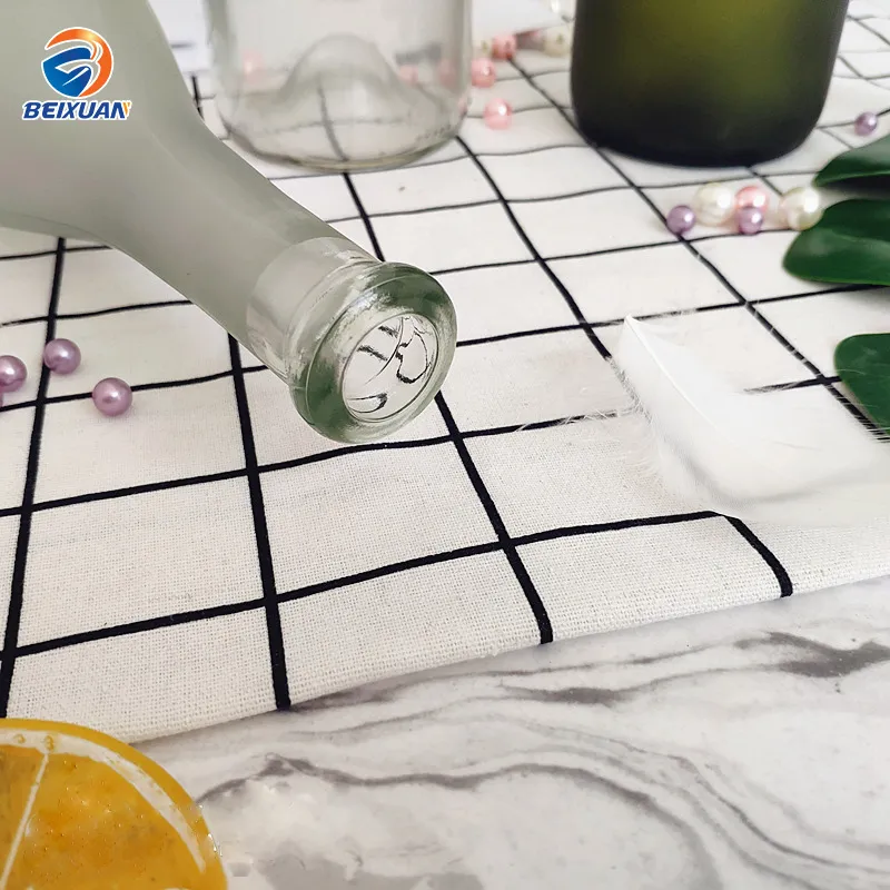 750ml Large Capacity Big Belly Round Glass Bottles for Red Wine Crafts