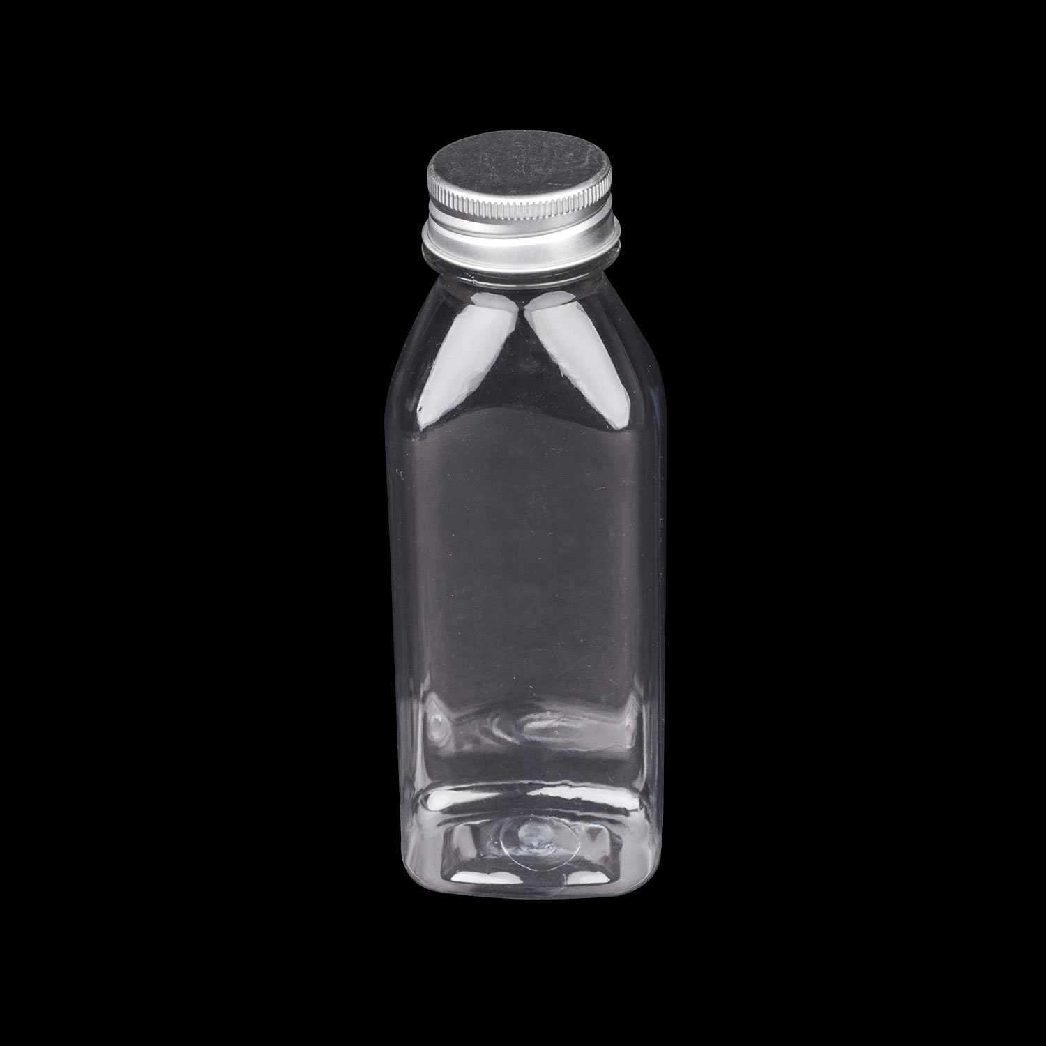 8oz 12oz 16oz Clear Food Grade Pet Square Juice Bottle