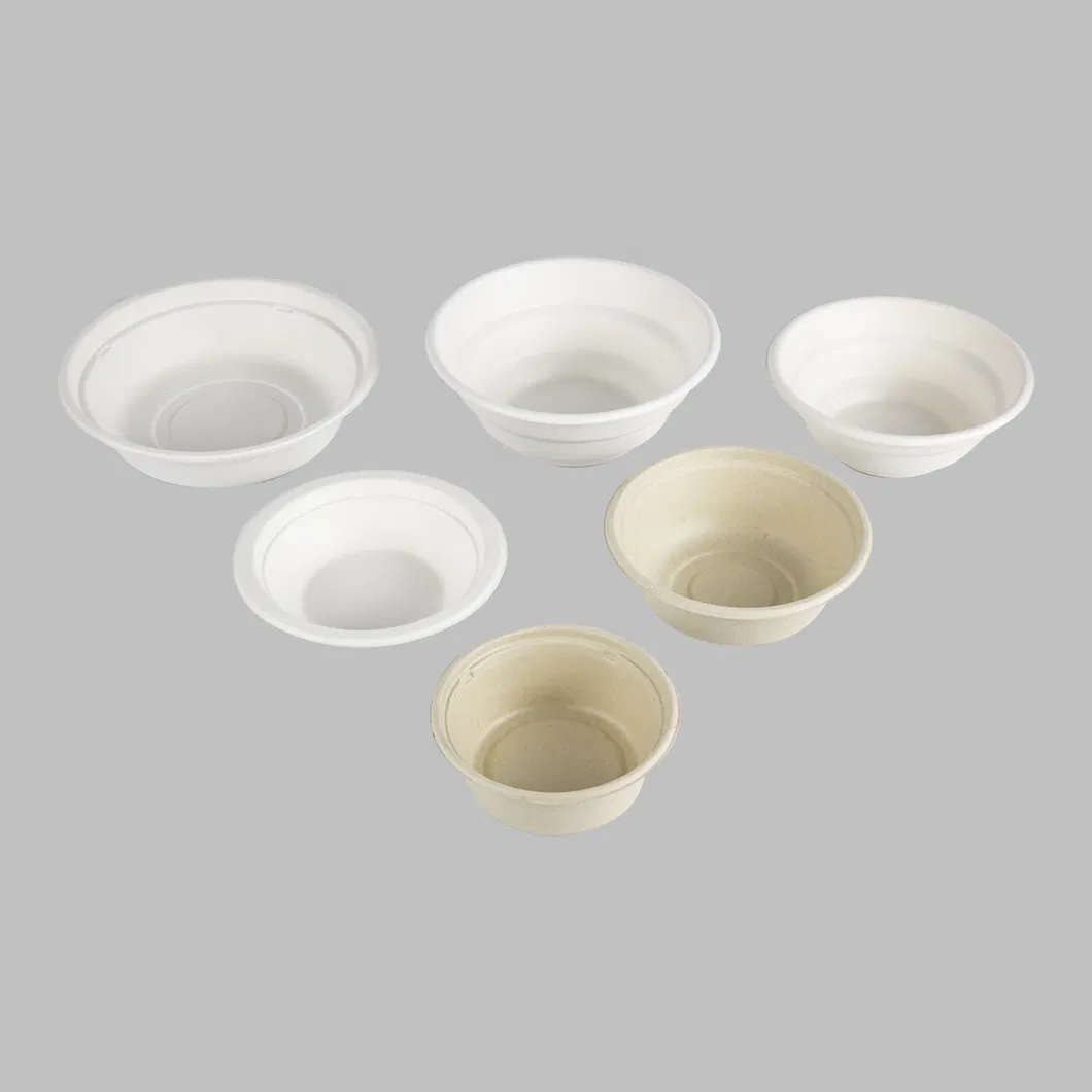 9" X 6" Clamshell Disposable Eco Containers Food Microwavable Hinged Container Boxes Restaurant Carryout Lunch Meal Takeout Box