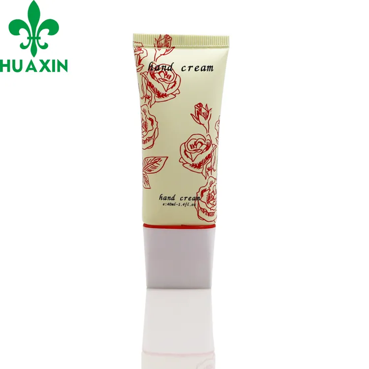 90ml Skin Care Plastic Packaging Flat Tube