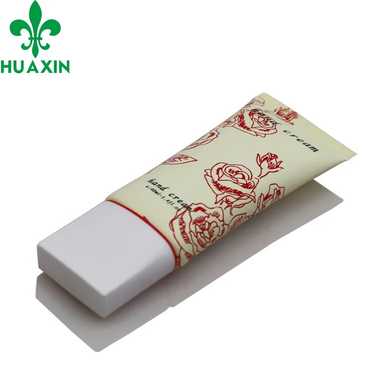 90ml Skin Care Plastic Packaging Flat Tube