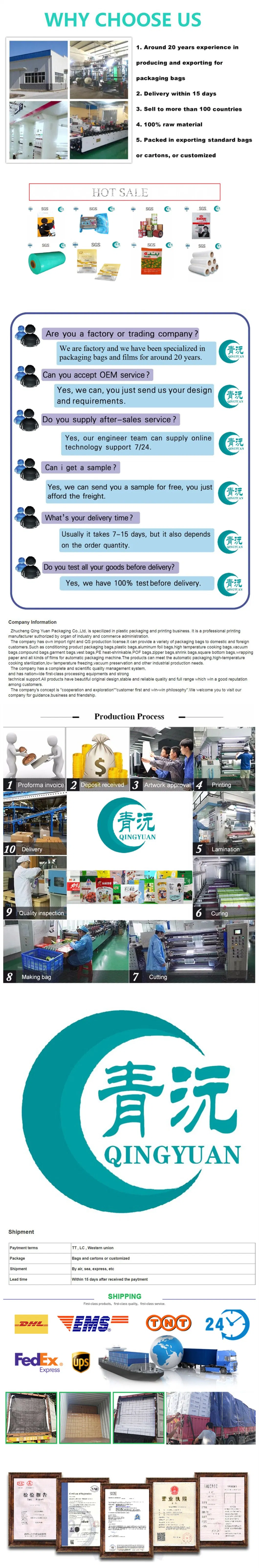 Accept Custom Biodegradable and Disposable Garbage Bag with Any Color