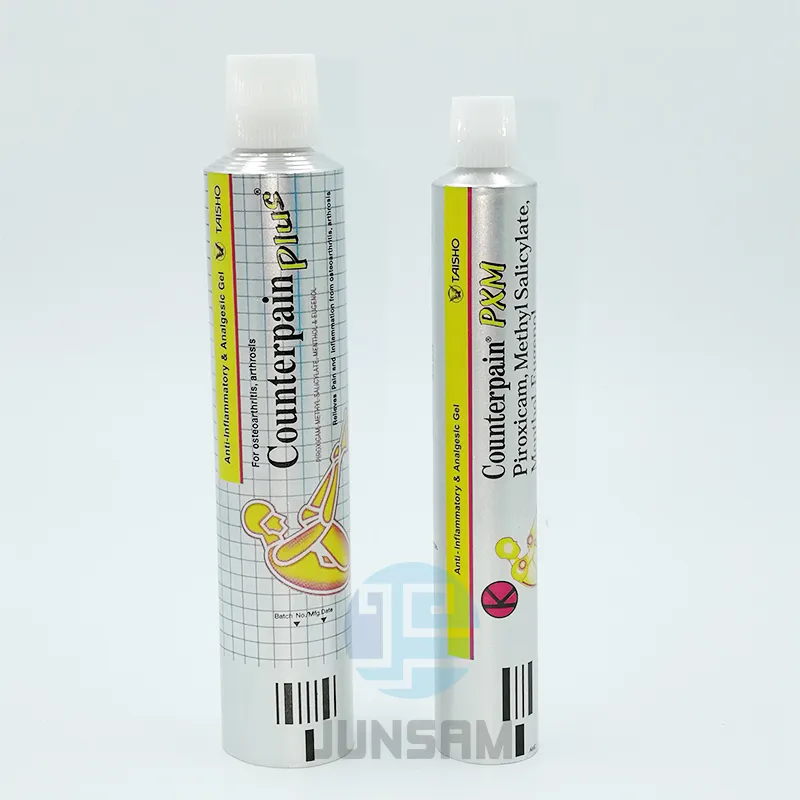 Aluminium Squeeze Metal Tube for Cosmetic Pharmaceutical Ointment Packaging Best Price