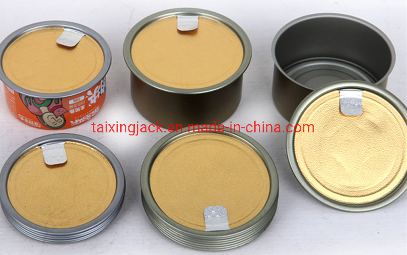 Aluminum Peelable End (300# 307# 308# 309# 401# 502 #603#)