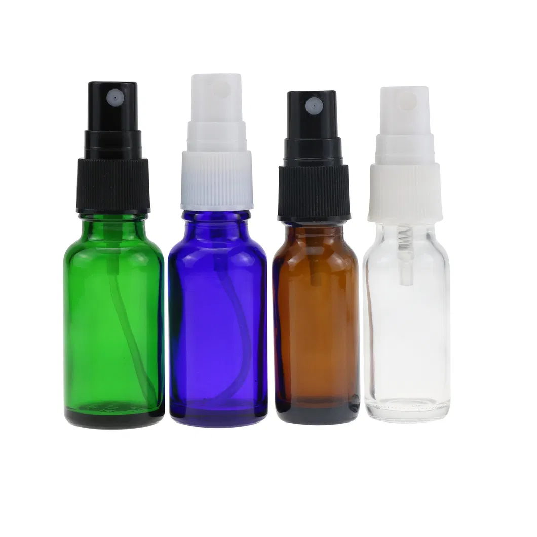 Aluminum Perfume Spray Cap Fea15 Perfume Crimp Spray Pump Fine Mist Sprayer