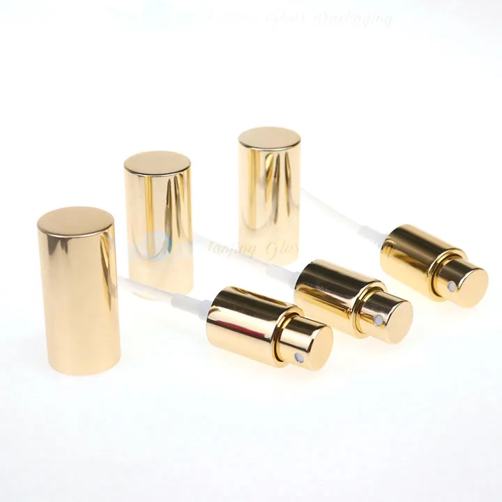 Aluminum Perfume Spray Cap Fea15 Perfume Crimp Spray Pump Fine Mist Sprayer