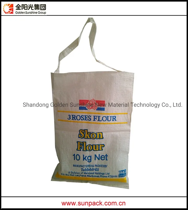 Animal Feed Bag, Grain Bag, Wholesale 50kg 50lb Plastic PP Woven Sacks