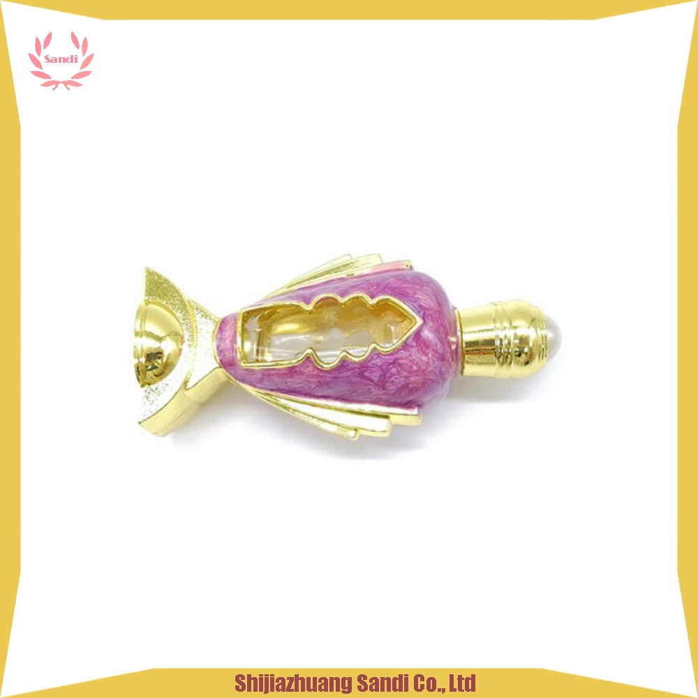 Arabic Dubai Perfumes Bottle -Antique Perfume Bottles-Metal Perfume Bottle