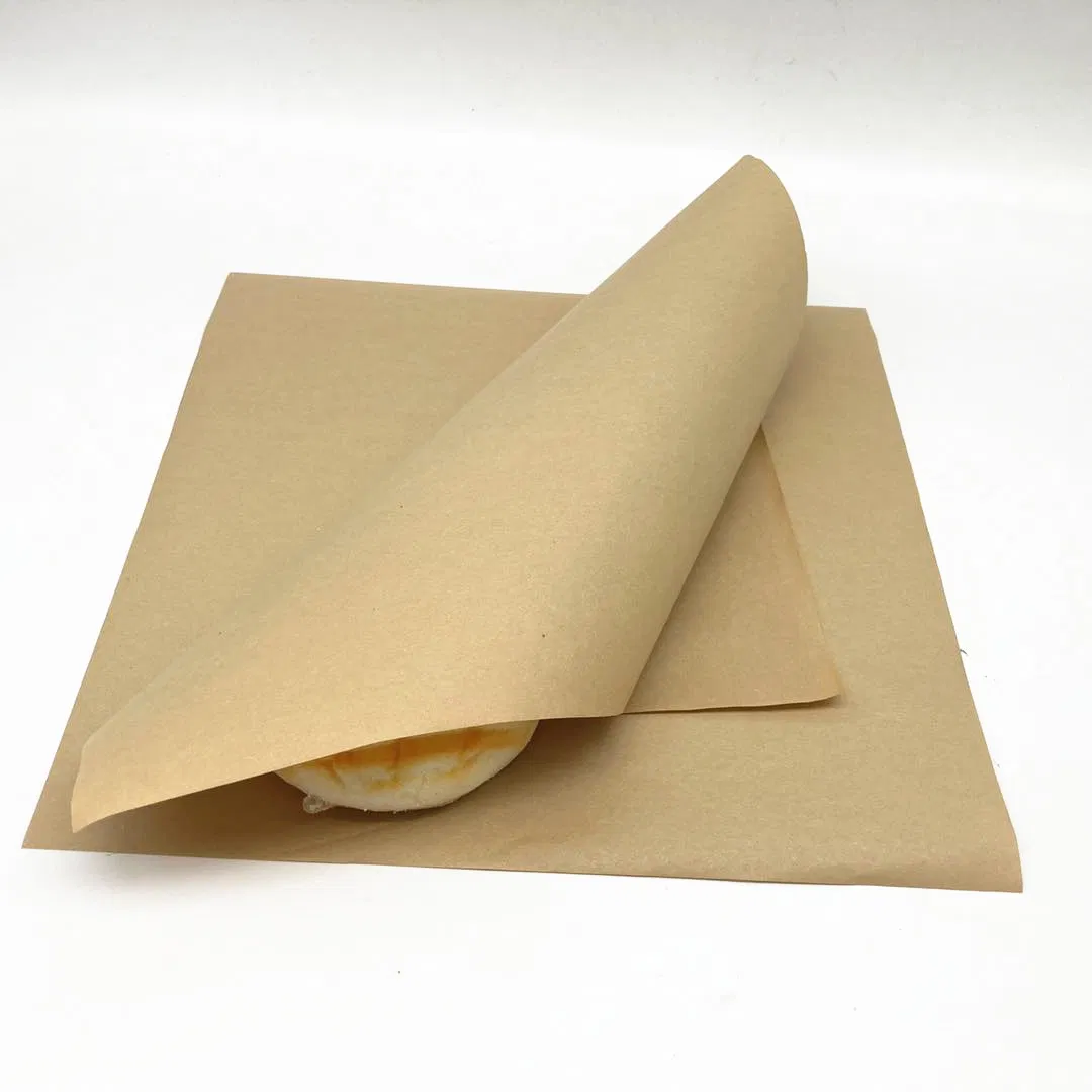 Beeswax Paper Food Grade Grease Paper Hamburger Packging Cotton Placemats Gourmet Food Cloth Kitchen Gadgets