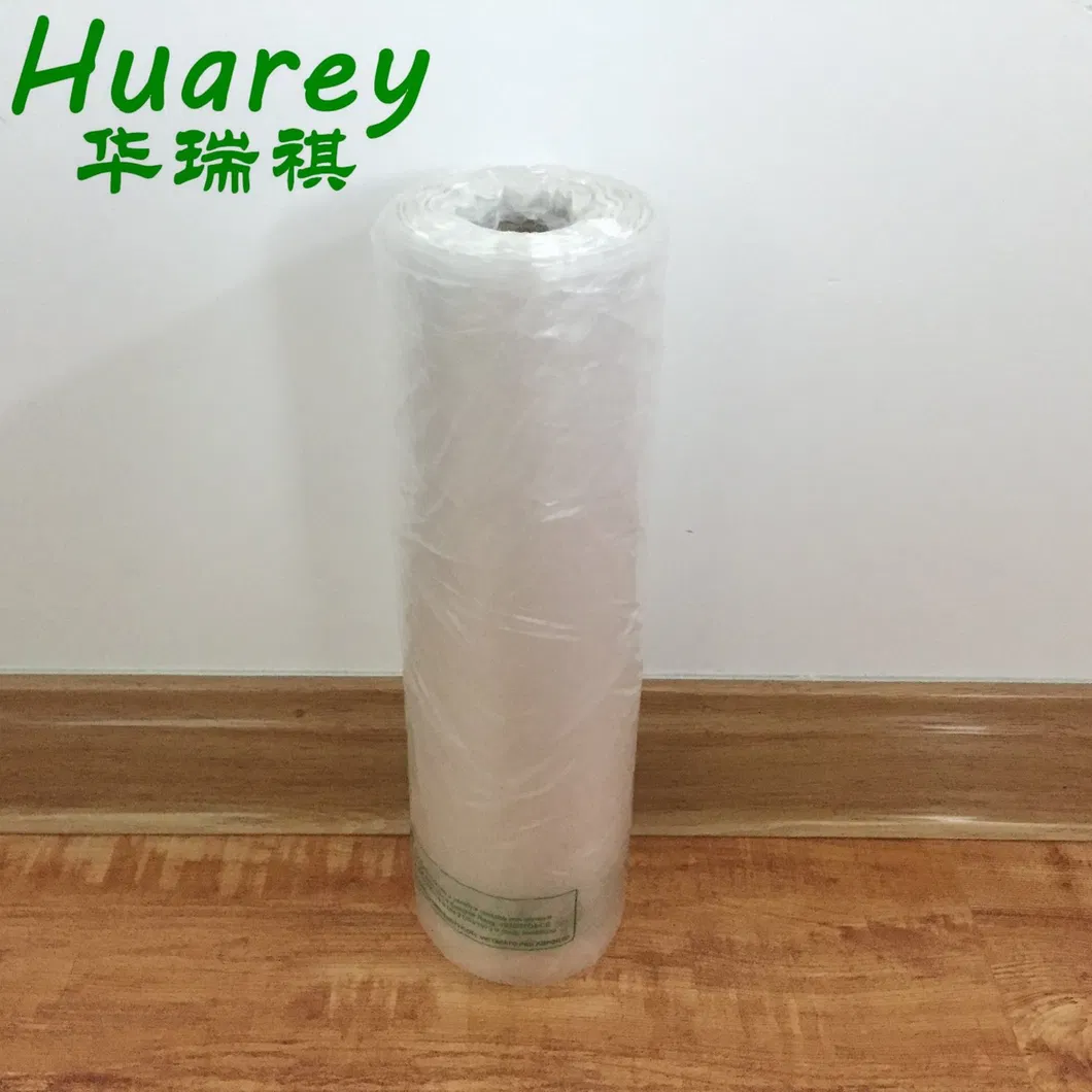 Biodegradable HDPE Star Seal Food Packaging Produce Bag on Roll