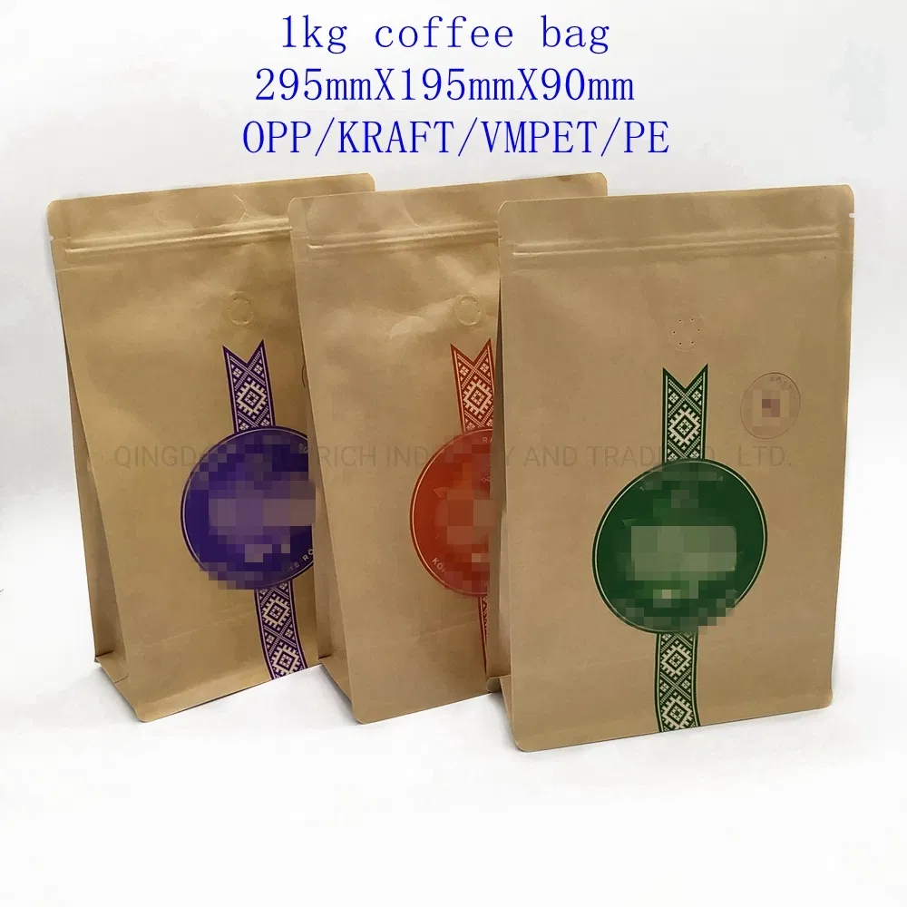 Bolsa De Papel Kraft D Bag Lima Peru Kraft Paper Food Bag