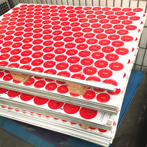 Bottle Cap Steel Sheet Printed TFS Tinplate Sheet for Food Can