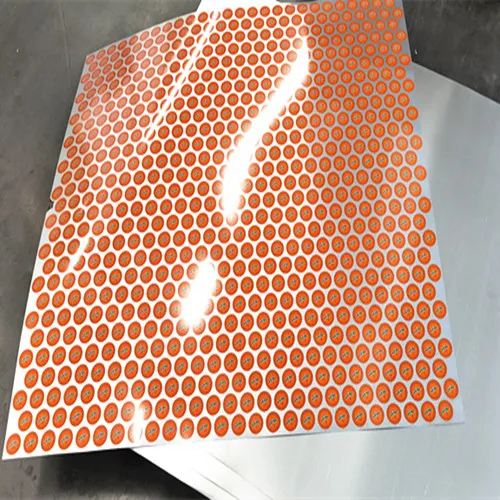 Bottle Cap Steel Sheet Printed TFS Tinplate Sheet for Food Can