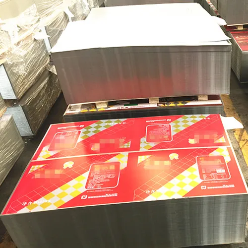 Bottle Cap Steel Sheet Printed TFS Tinplate Sheet for Food Can