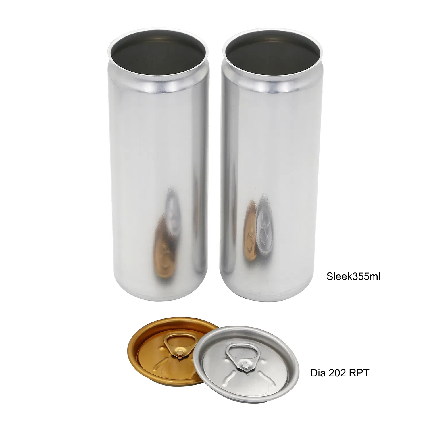 BPA-Free Eoe Easy Open Cap/End 200/202/206 for Drink Can Cover/Lid