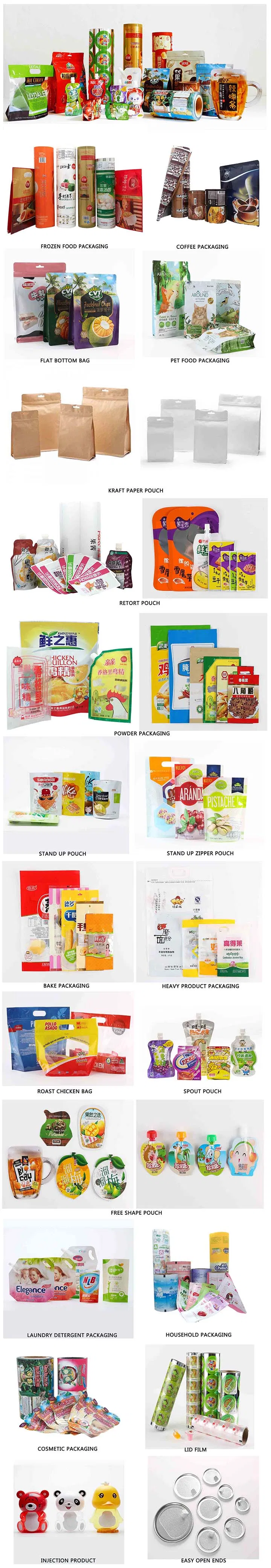 Brc Dog Food Packaging Stand up Zipper Gusset Bag