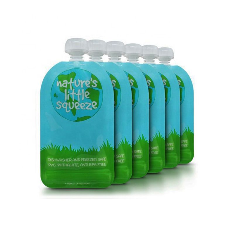 Brc Standard High Barrier Laminated Plastic Spouted Bags for Liquid Packaging Food Grade Transparent Plastic Nylon Turkey Packaging Bags