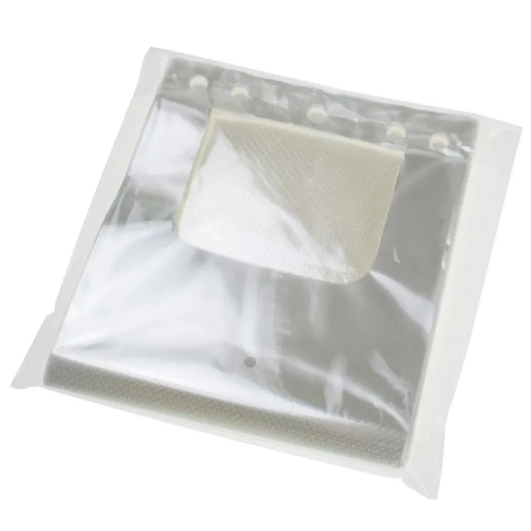 Bread Micro Perforate Bag Cellophane Plastic Vest T-Shirt Bag Lettuce Packaging Bag