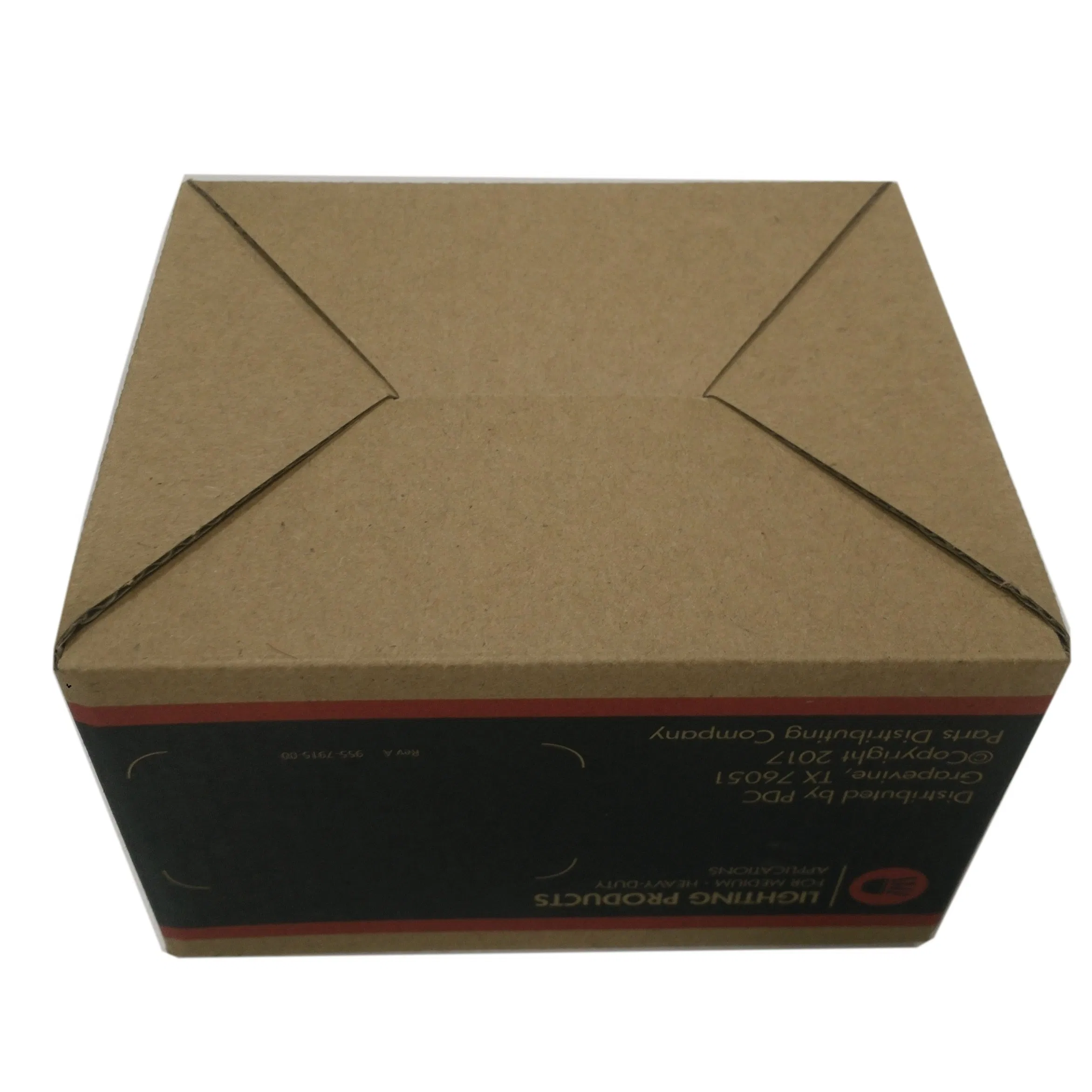 Brown Corrugated Carton Recyclable B Flute Box