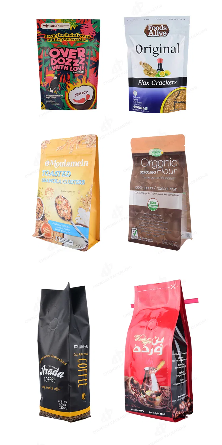 Cheap Price Aluminum Foil Customable Mylar Packaging Bag