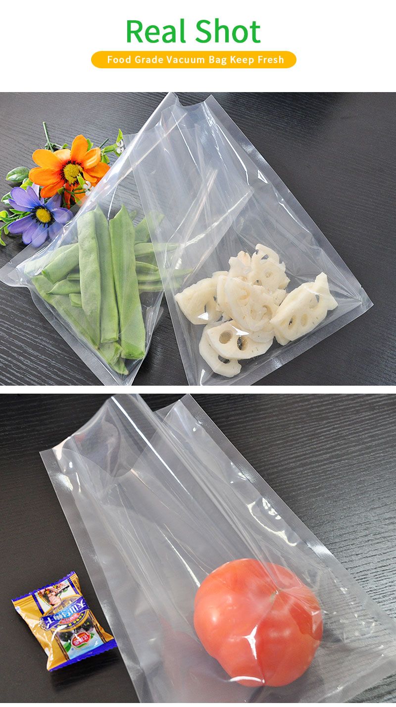 China Factory Co-Extruded Vacuum Food Packing Bag