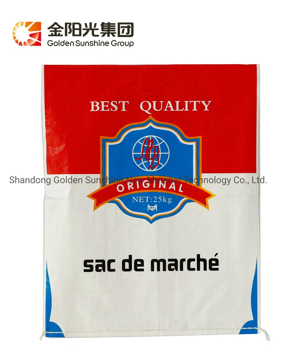 China Flood Sandbags 25kg/50kg PP Woven Plastic Bag