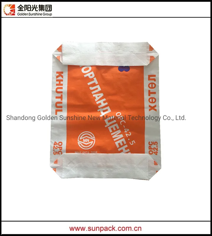 China Flood Sandbags 25kg/50kg PP Woven Plastic Bag