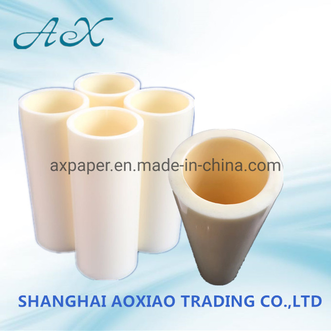 China Manufacture Plastic Protective Film Adhesive Tape TTR Paper Roll Wrap Core