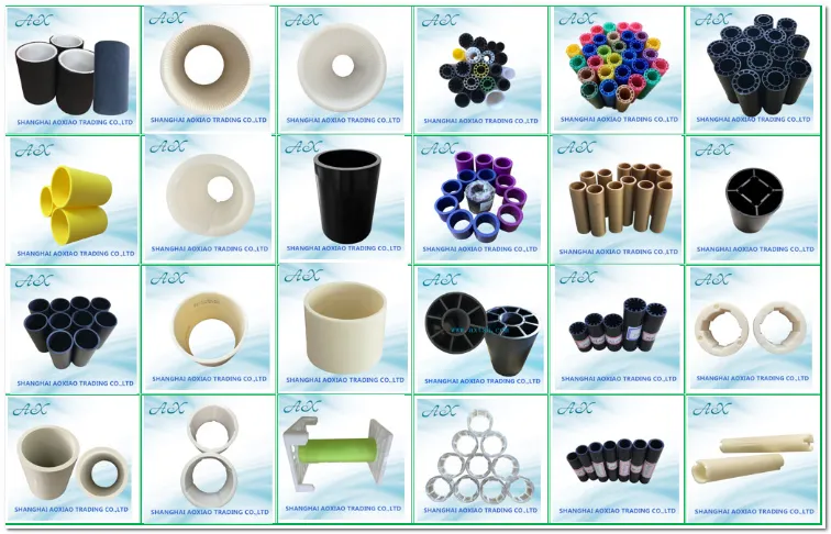 China Manufacture Plastic Protective Film Adhesive Tape TTR Paper Roll Wrap Core