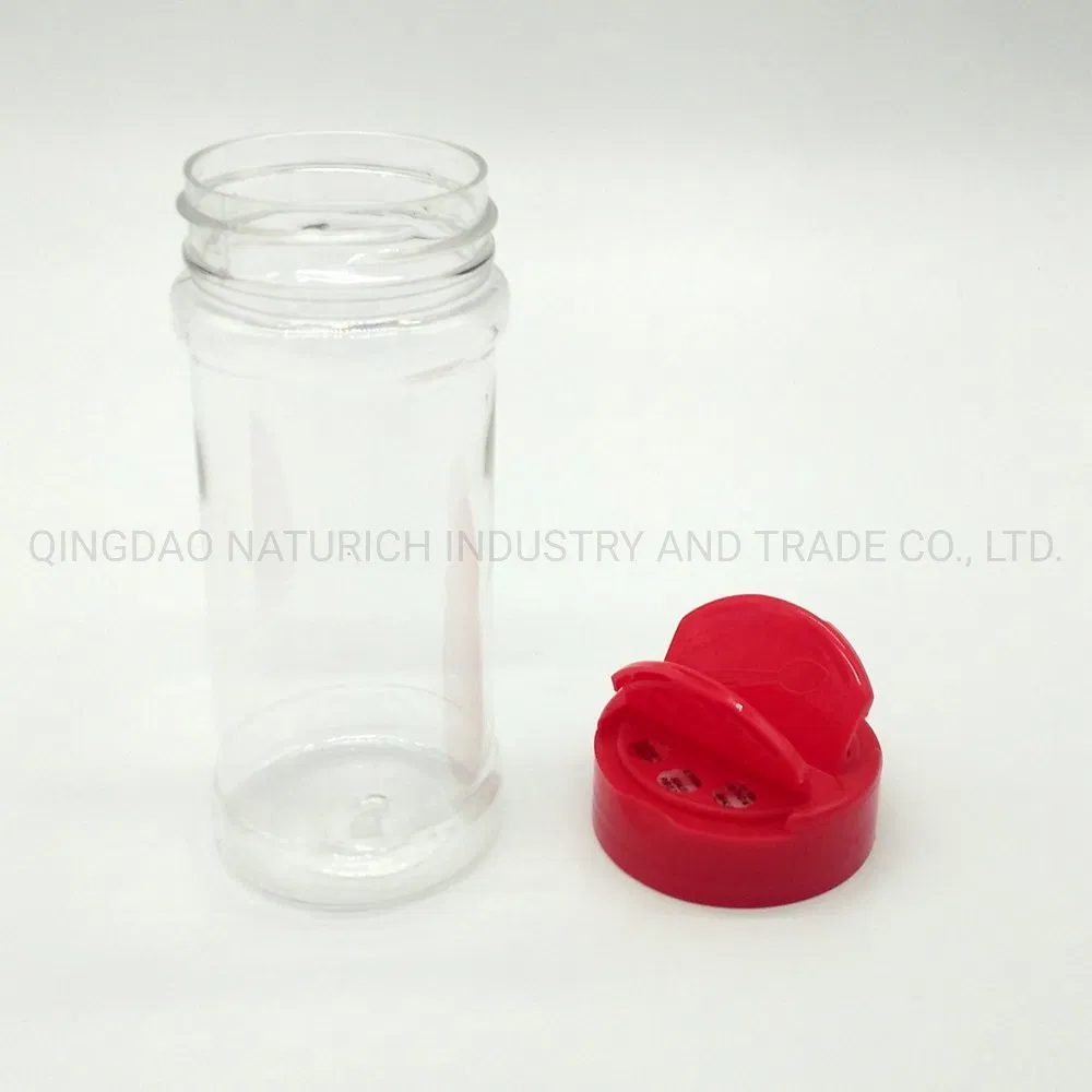 China Supply 8oz/240ml Cheap Seasoning Storage Pepper/Salt 9oz Spice Bottle Pet Plastic Bottle