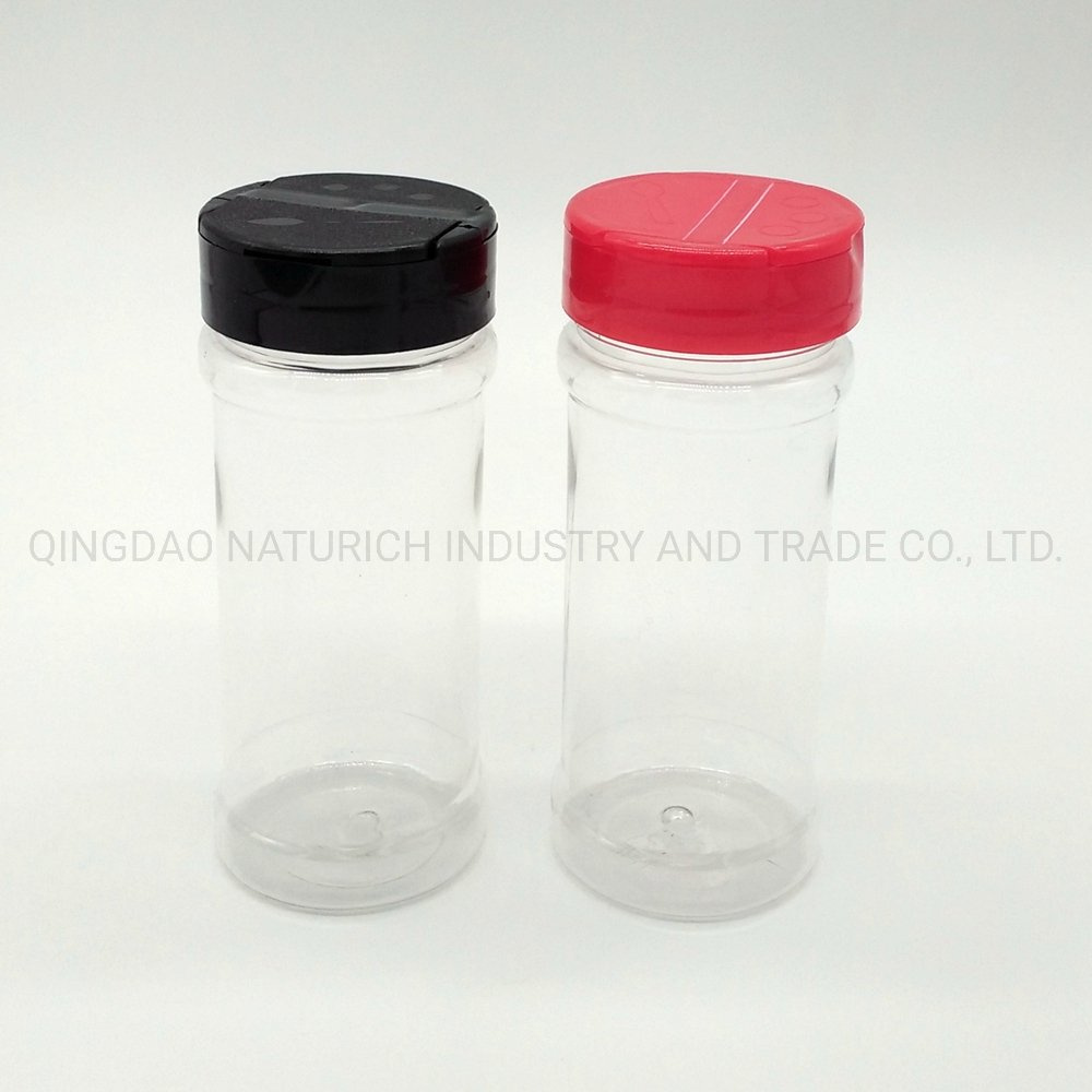 China Supply 8oz /240ml Cheap Seasoning Storage Pepper/Salt 9oz Spice Bottle Pet Plastic Bottle