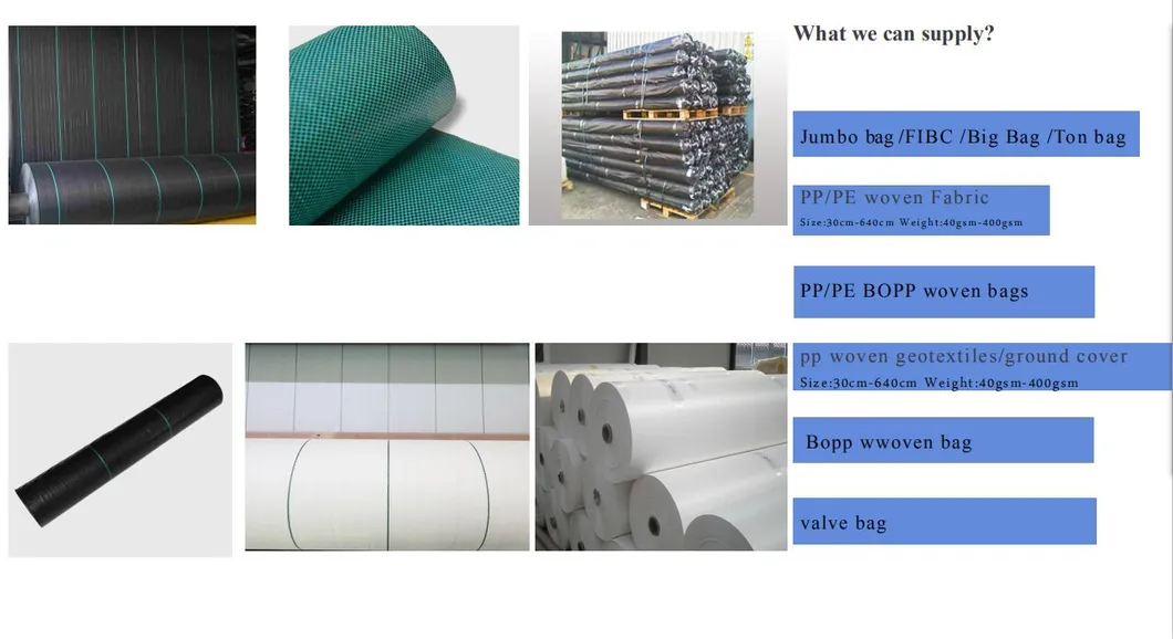 China Whole Sale 100GSM Woven Black Weedmat for Agricultural Ground Cover Fabric Agriculture Product Woven PP Weed Matting