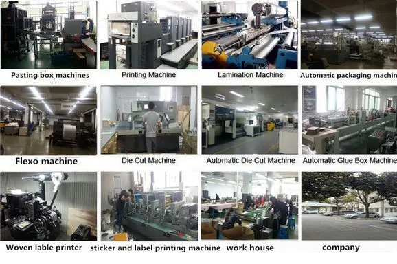 Color Printed Paper Box Gift Box Packaging Box