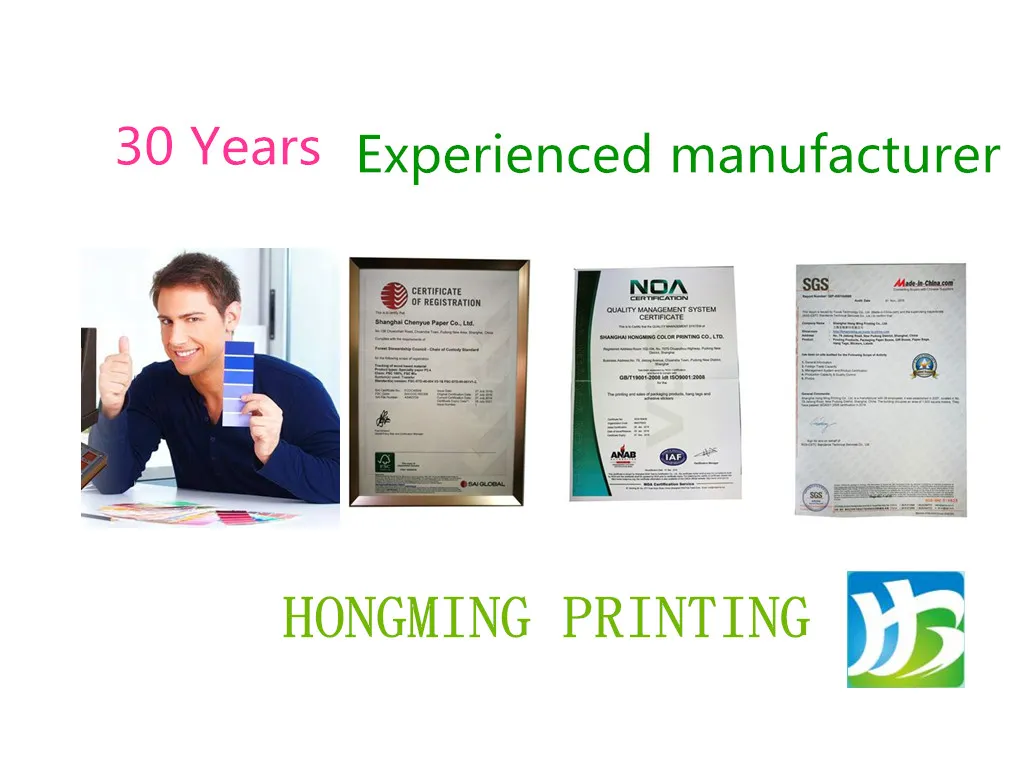 Color Printed Paper Box Gift Box Packaging Box