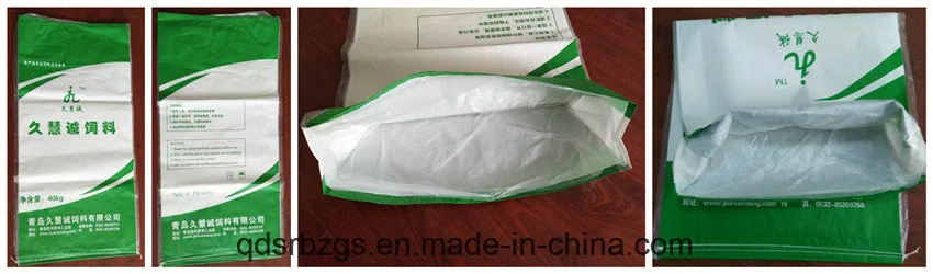 Colorful Print Packaging Woven Bag for Foodstuff
