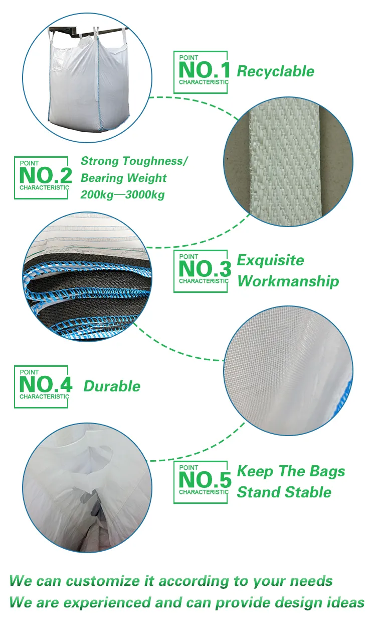 Concrete Washout Big Bag PP Skip Bag