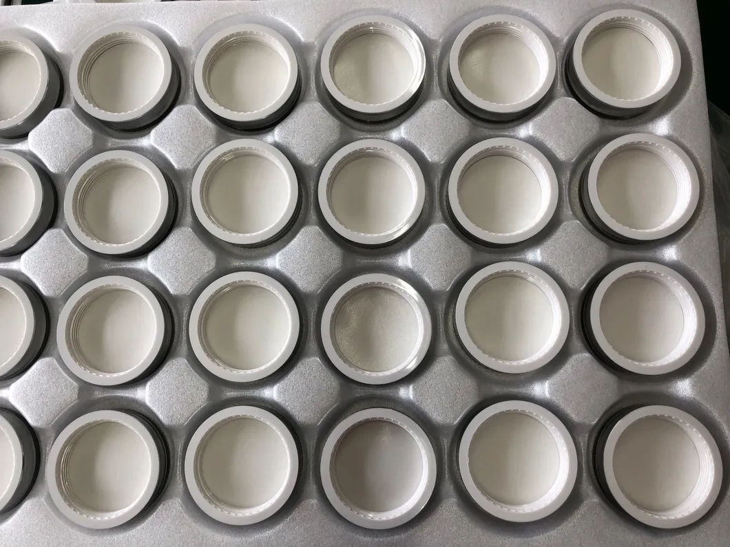 Cone Round Cosmetic Jar 50g 30g 15g Acrylic Cosmetic Jar and 30ml 60ml Pearl White Lotion Bottles