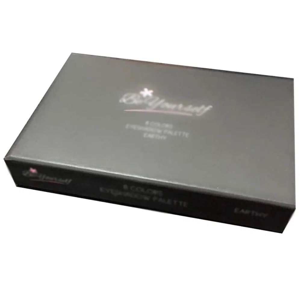 Corrugated Custom Printing Paper Foldable Packaging Cosmetic Eyeflash Boxes