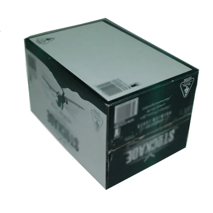Corrugated Recyclable Paper Packaging Cheap Price Beverage Boxes with Design Logo