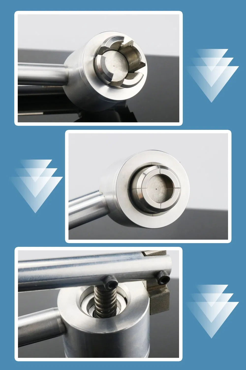 Cosmetic Oil Bottle Capping Machine Flip off Cap Tightened Machine