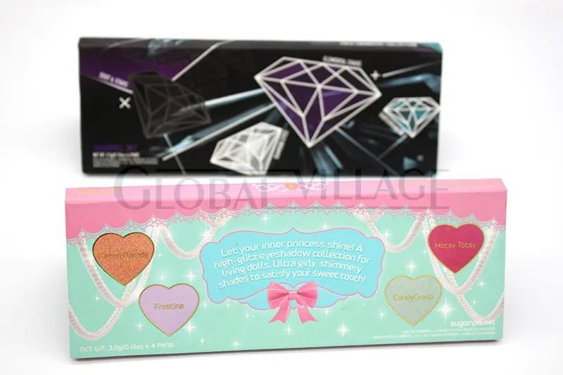 Cosmetic Packaging Magnetic Eyeshadow Palette
