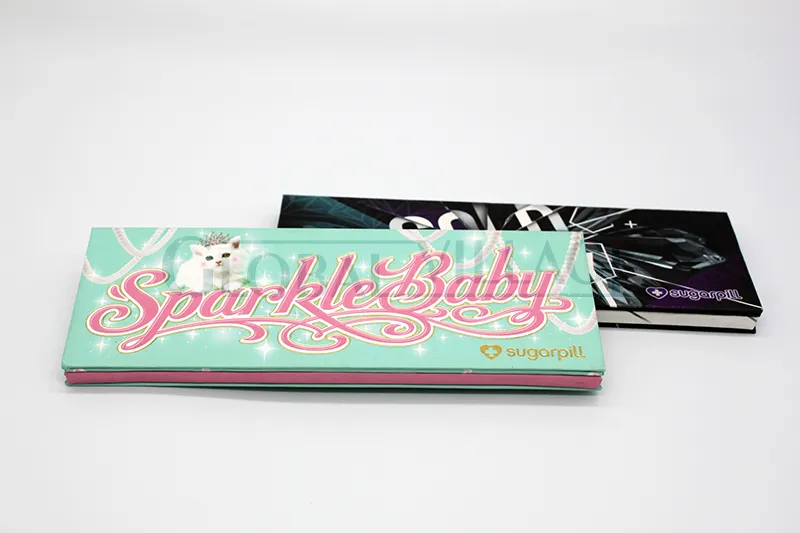 Cosmetic Packaging Magnetic Eyeshadow Palette