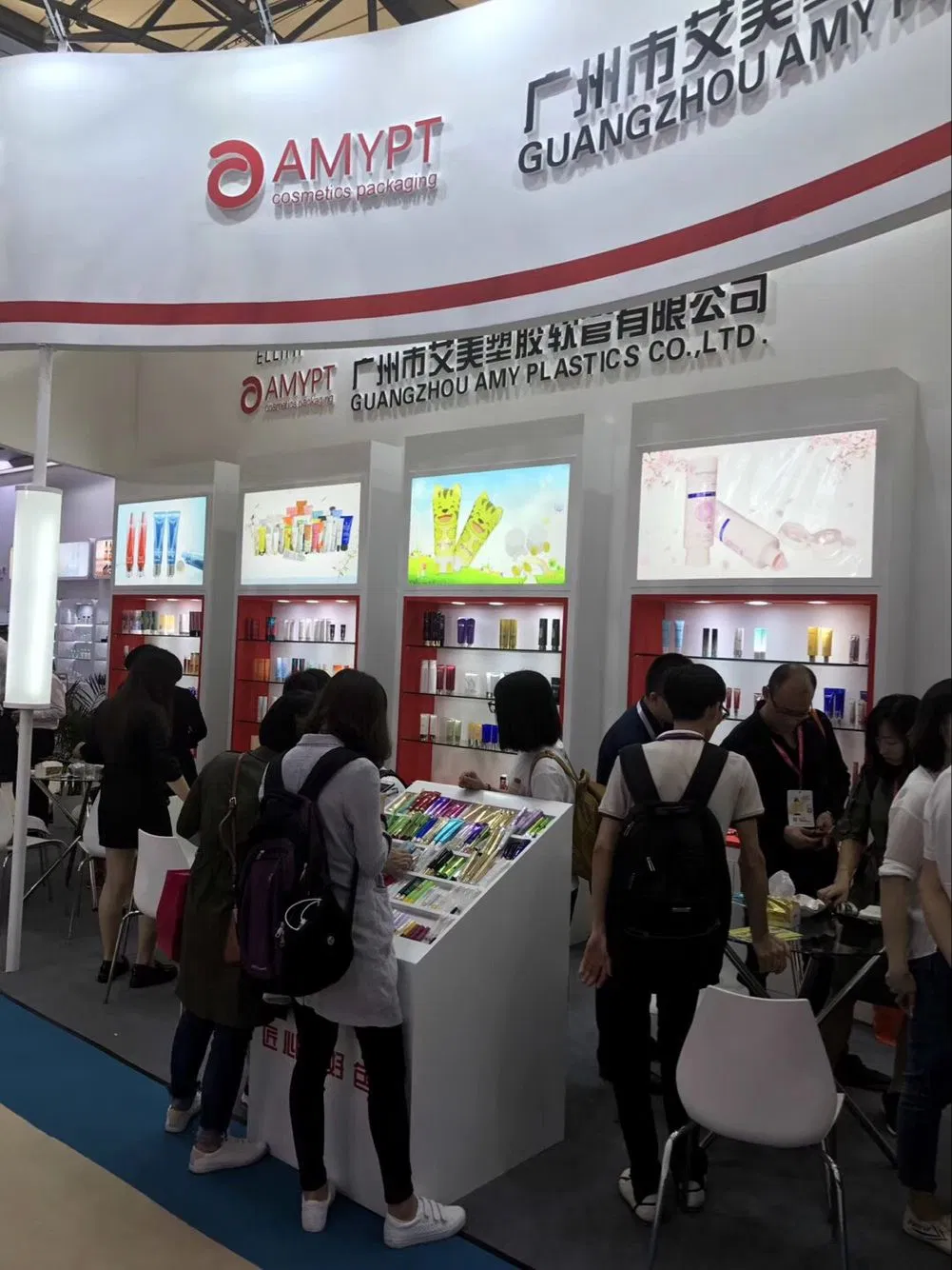 Cosmetic Packaging Tube, Lip Coat Packaging Tube
