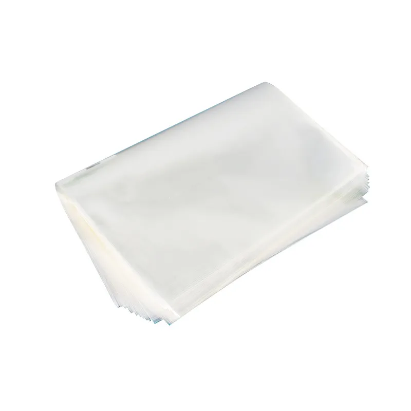 Crystal Clear Reclosable Poly Bags Plastic OPP Self Adhesive Bag