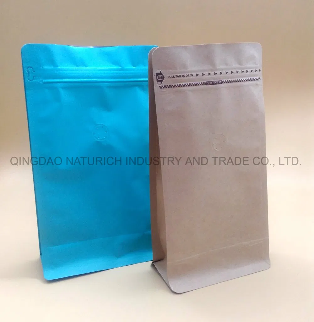 Custmized Plastic Quad Seal Packing Bag for Pet Feed /Animal Food/Dog Food