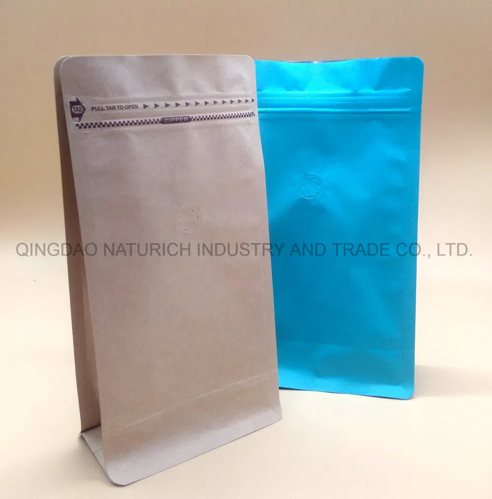 Custmized Plastic Quad Seal Packing Bag for Pet Feed /Animal Food/Dog Food